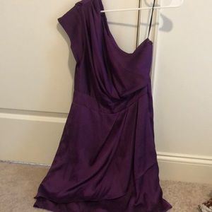 One shoulder BCBGeneration dress
